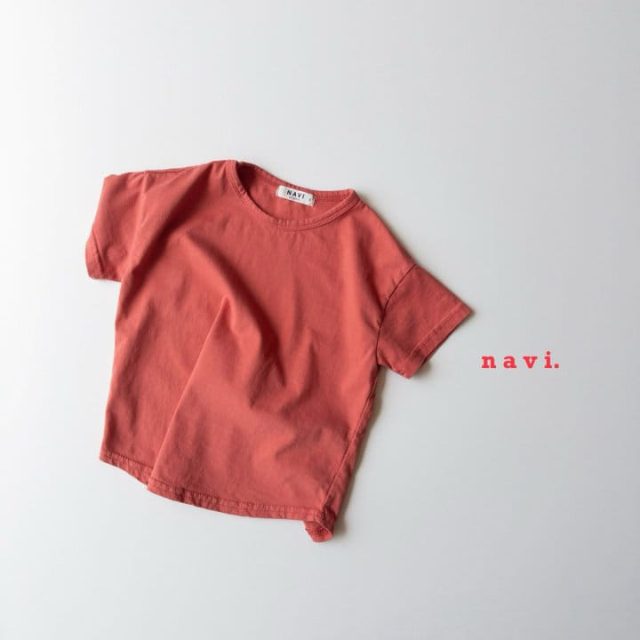 Navi - Korean Children Fashion - #childofig - Soft Tee - 4