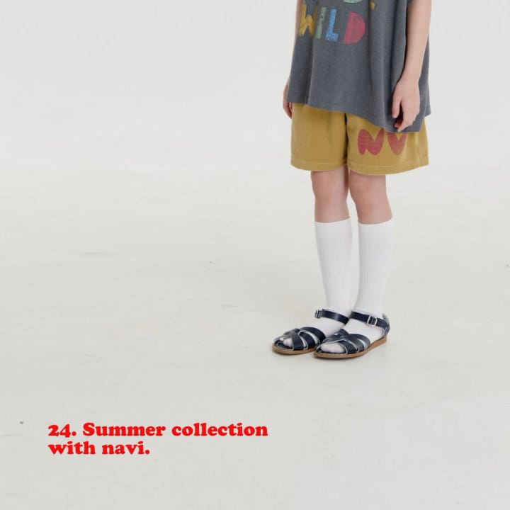 Navi - Korean Children Fashion - #childrensboutique - Bibi Pants