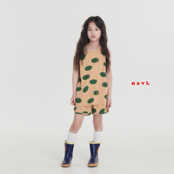 Navi - Korean Children Fashion - #childrensboutique - Rich Sleeveless Tee - 11