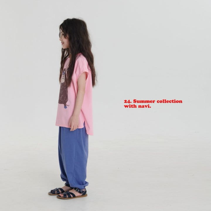 Navi - Korean Children Fashion - #designkidswear - Earth Pants - 9