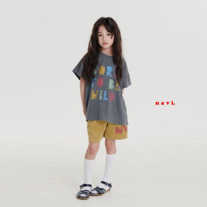 Navi - Korean Children Fashion - #designkidswear - Bibi Pants - 2