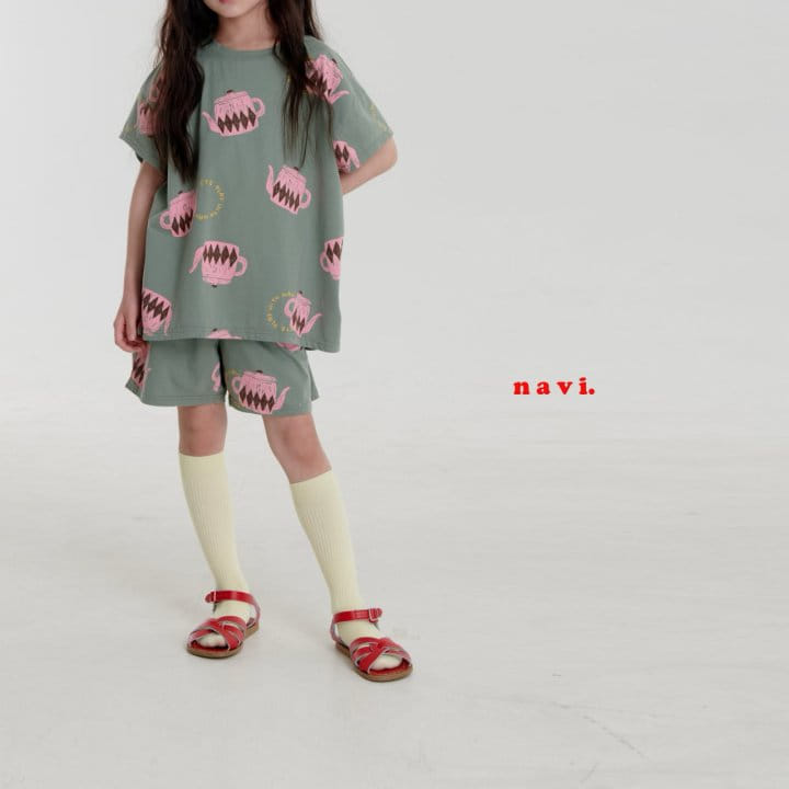 Navi - Korean Children Fashion - #designkidswear - Port Pants - 4