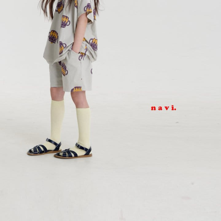 Navi - Korean Children Fashion - #discoveringself - Port Tee - 3