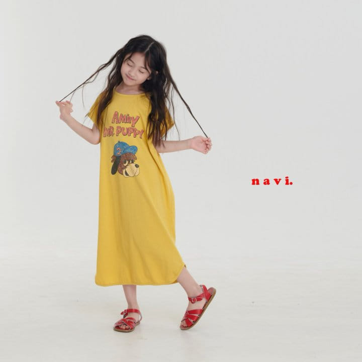 Navi - Korean Children Fashion - #discoveringself - Puppy One-Piece