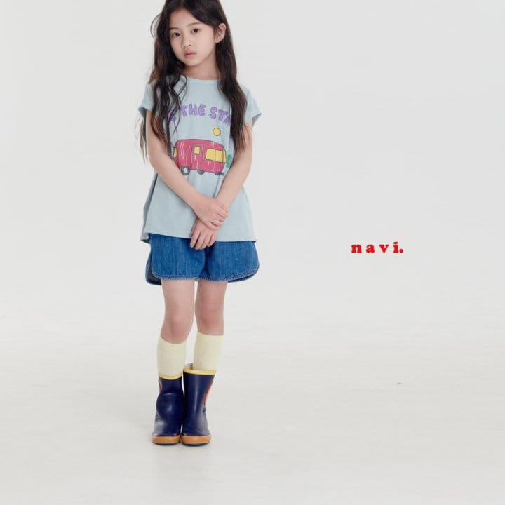 Navi - Korean Children Fashion - #discoveringself - Caravan Sleeveless Tee - 11