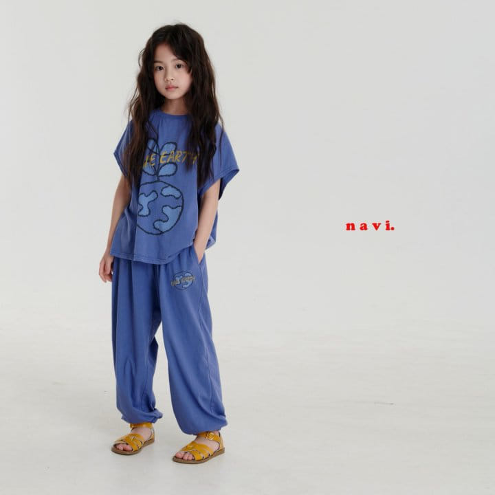 Navi - Korean Children Fashion - #discoveringself - Earth Tee - 9