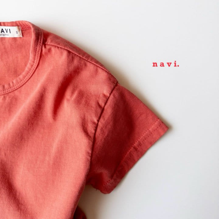 Navi - Korean Children Fashion - #discoveringself - Soft Tee - 6