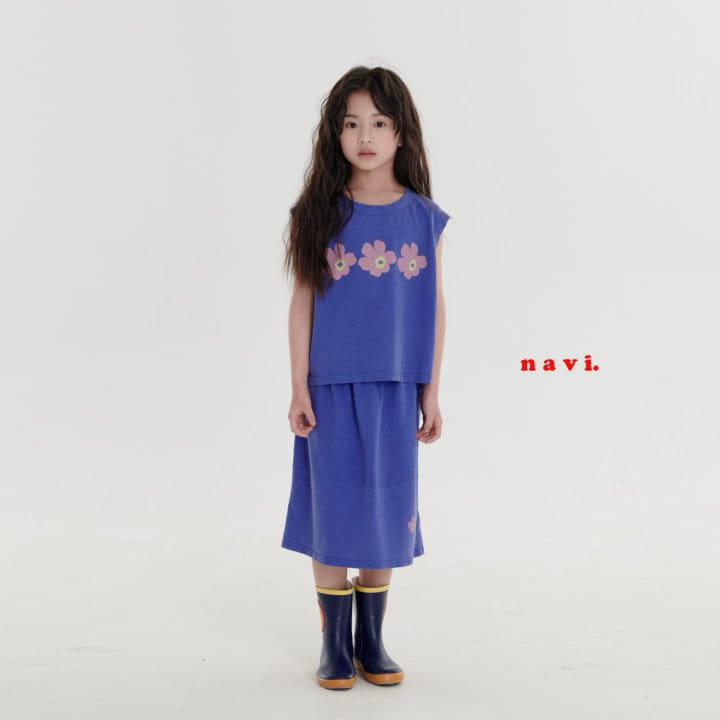 Navi - Korean Children Fashion - #discoveringself - Shine Skirt - 5