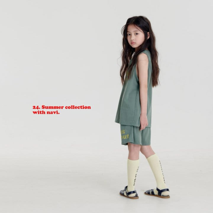 Navi - Korean Children Fashion - #discoveringself - Nus Sleeveless Tee - 10