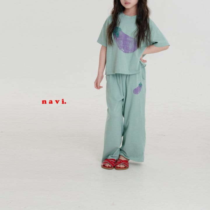 Navi - Korean Children Fashion - #fashionkids - Plant Tee - 6