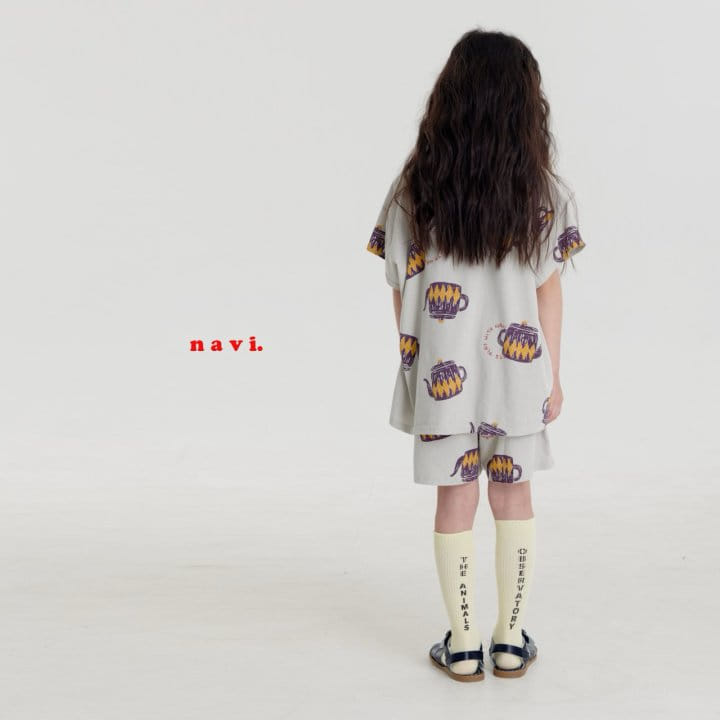 Navi - Korean Children Fashion - #discoveringself - Port Tee - 4