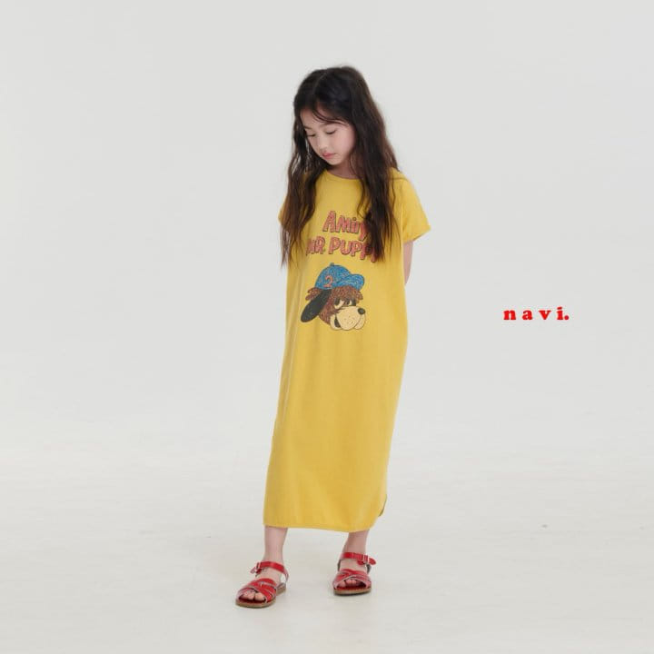 Navi - Korean Children Fashion - #fashionkids - Puppy One-Piece - 2