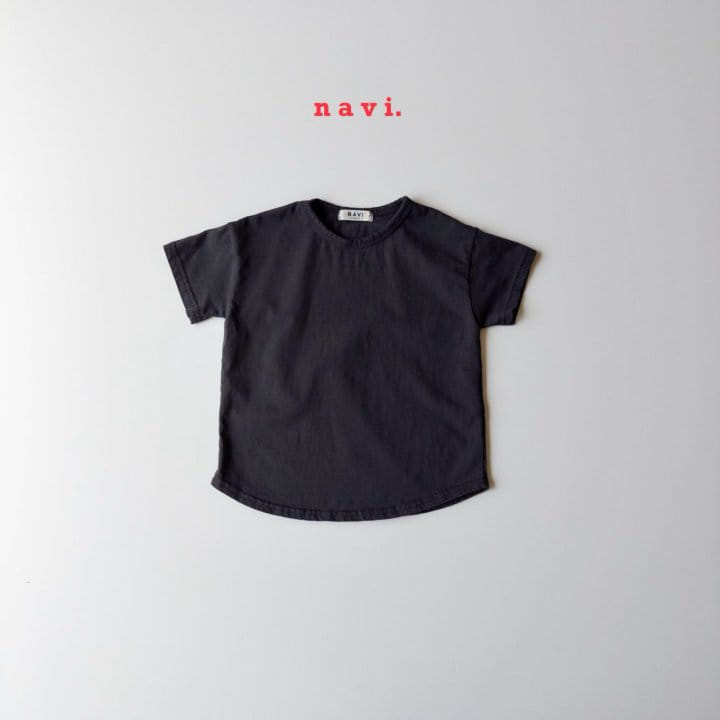 Navi - Korean Children Fashion - #fashionkids - Soft Tee - 7