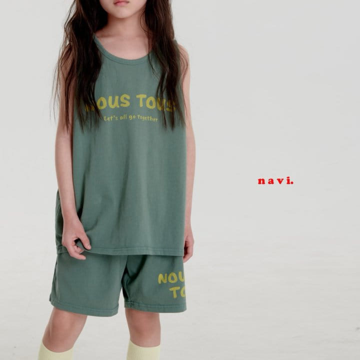 Navi - Korean Children Fashion - #fashionkids - Nus Sleeveless Tee - 11