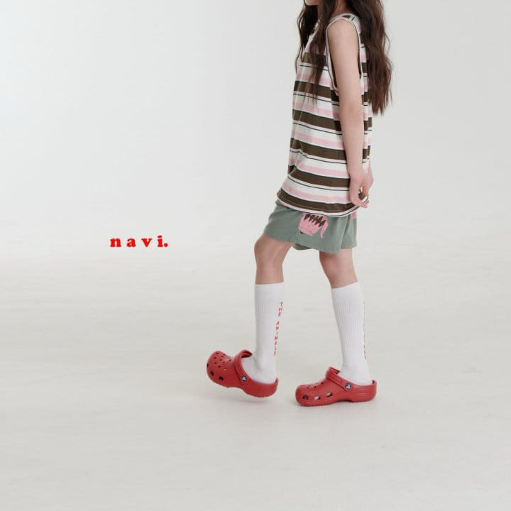 Navi - Korean Children Fashion - #kidsshorts - Port Pants - 6