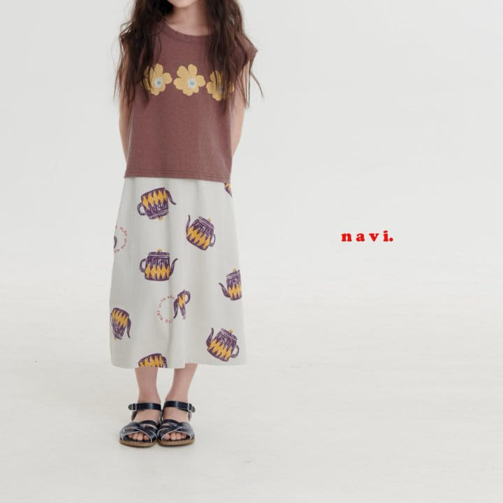 Navi - Korean Children Fashion - #fashionkids - Port One-Piece - 4