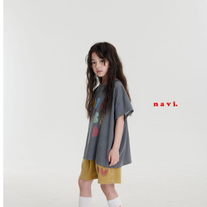 Navi - Korean Children Fashion - #kidsshorts - Bibi Pants - 5