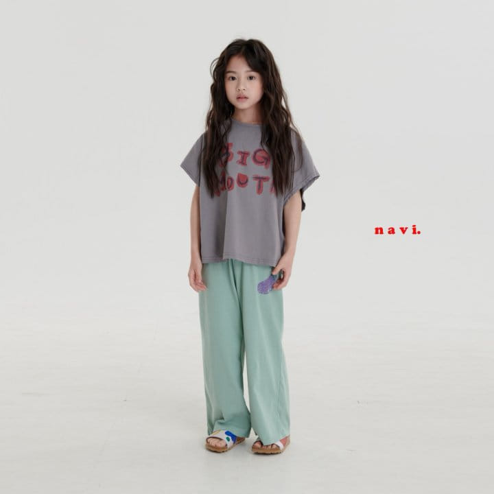 Navi - Korean Children Fashion - #kidsshorts - Mouse Tee - 2