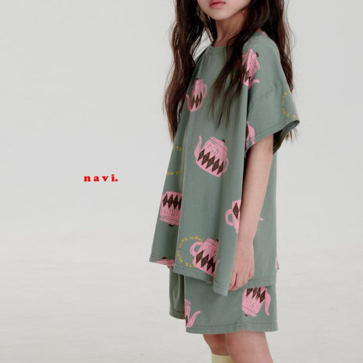 Navi - Korean Children Fashion - #kidsstore - Port Tee - 6