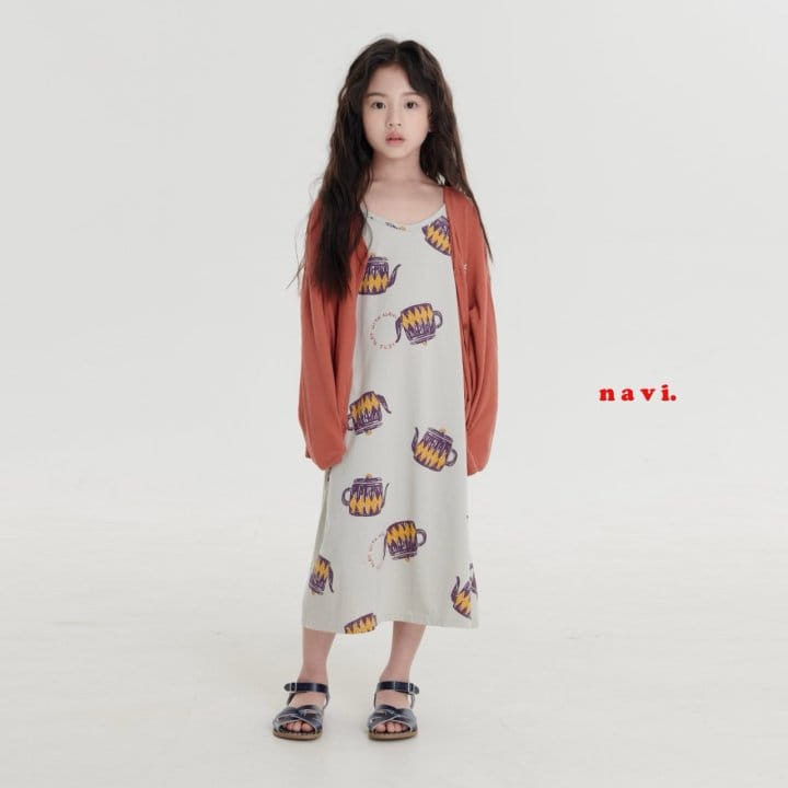 Navi - Korean Children Fashion - #kidsstore - Port One-Piece - 5