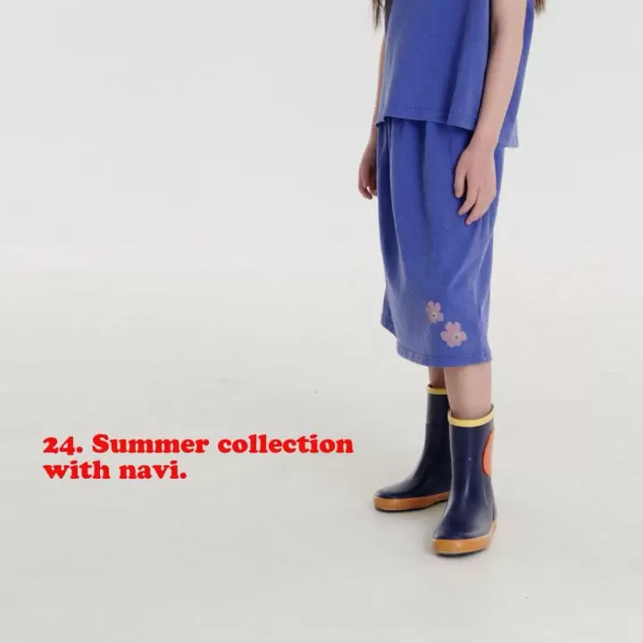 Navi - Korean Children Fashion - #kidsstore - Shine Sleeveless Tee - 7