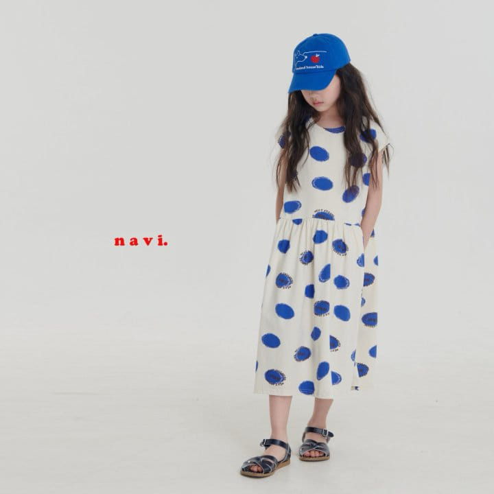 Navi - Korean Children Fashion - #kidsstore - Rich One-Piece - 2