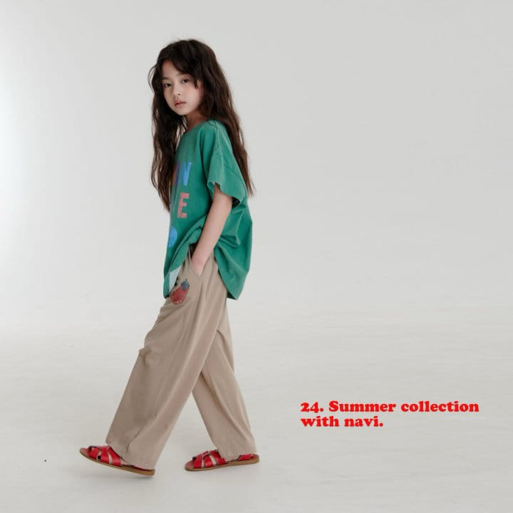 Navi - Korean Children Fashion - #kidzfashiontrend - Plant Pants - 10