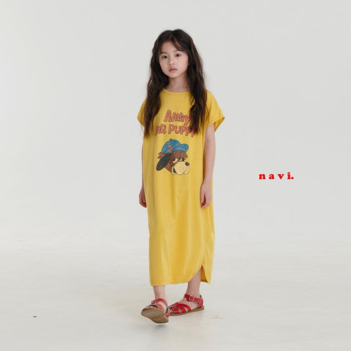 Navi - Korean Children Fashion - #kidzfashiontrend - Puppy One-Piece - 5