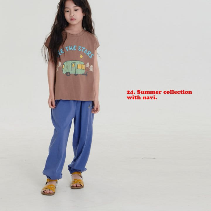 Navi - Korean Children Fashion - #kidzfashiontrend - Caravan Sleeveless Tee