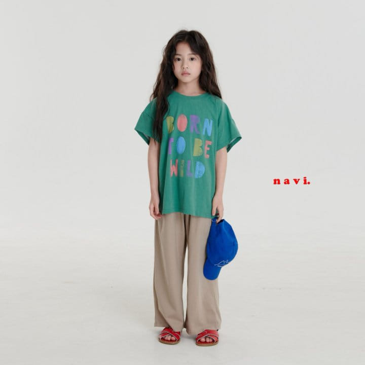 Navi - Korean Children Fashion - #kidzfashiontrend - Wild Tee - 11