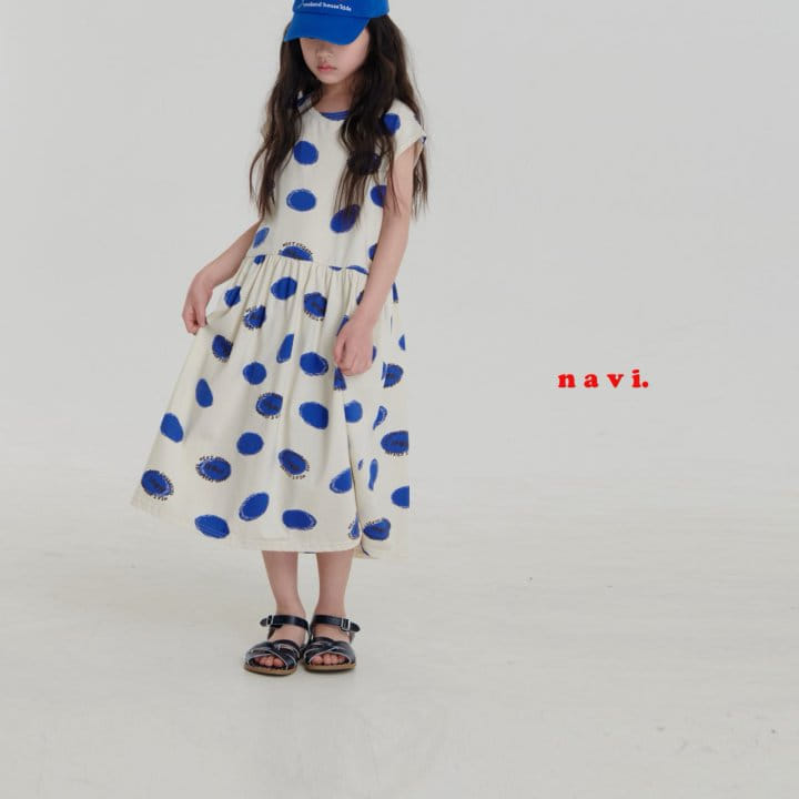 Navi - Korean Children Fashion - #kidzfashiontrend - Rich One-Piece - 3