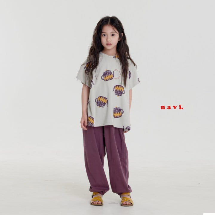 Navi - Korean Children Fashion - #littlefashionista - Port Tee - 9