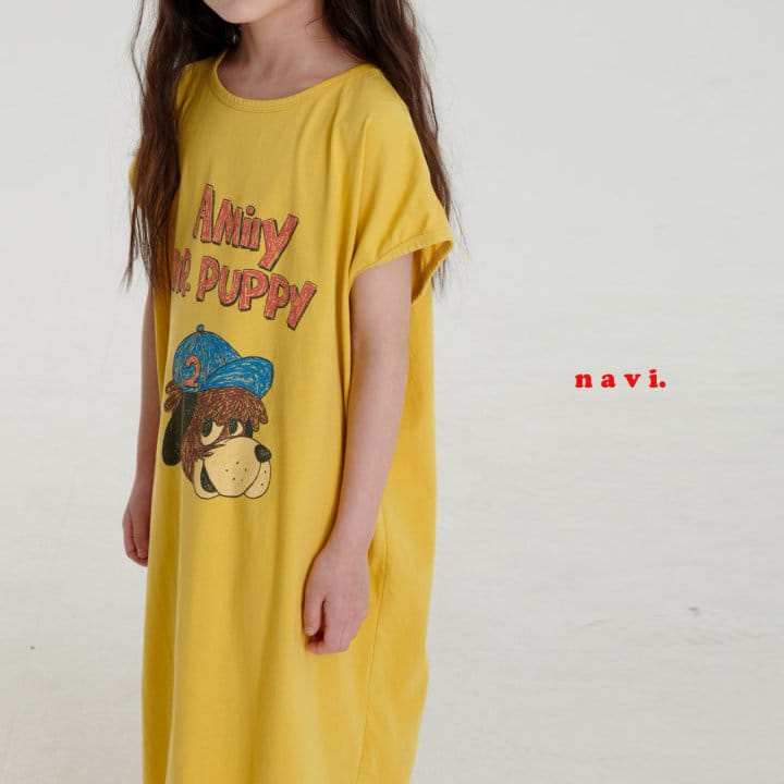 Navi - Korean Children Fashion - #littlefashionista - Puppy One-Piece - 7