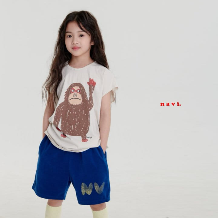 Navi - Korean Children Fashion - #littlefashionista - Kingkong Sleeveless - 6