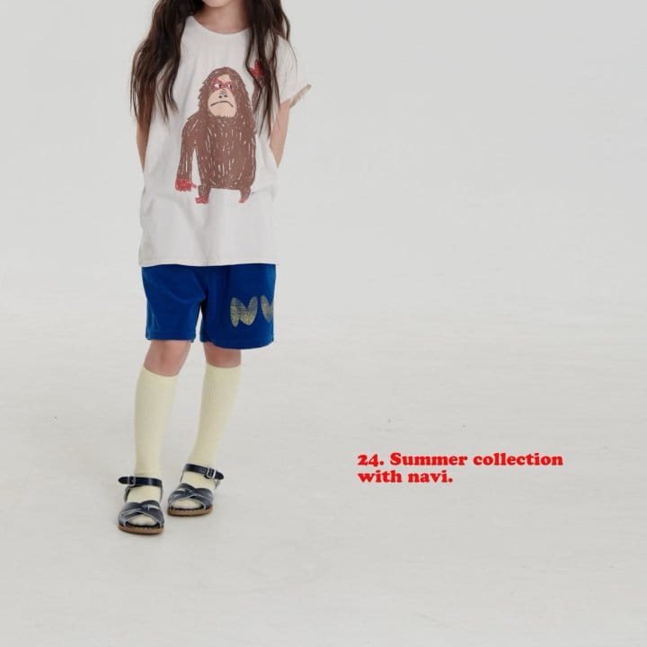 Navi - Korean Children Fashion - #littlefashionista - Bibi Pants - 9