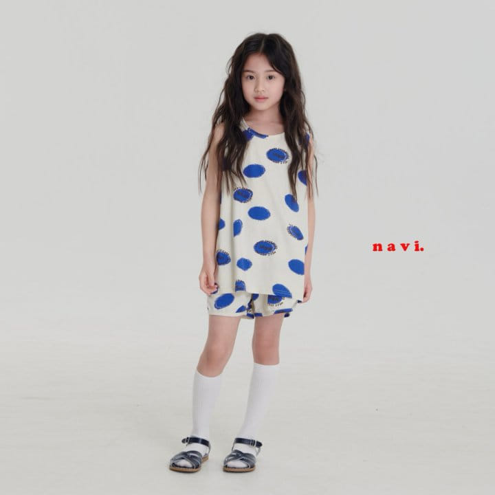 Navi - Korean Children Fashion - #littlefashionista - Rich Sleeveless Tee - 3