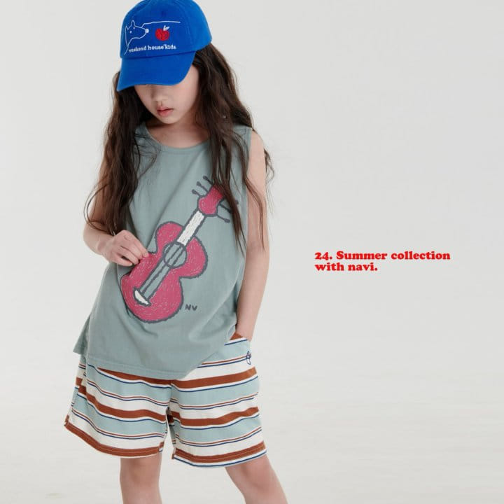 Navi - Korean Children Fashion - #littlefashionista - Dinga Sleeveless Tee - 2