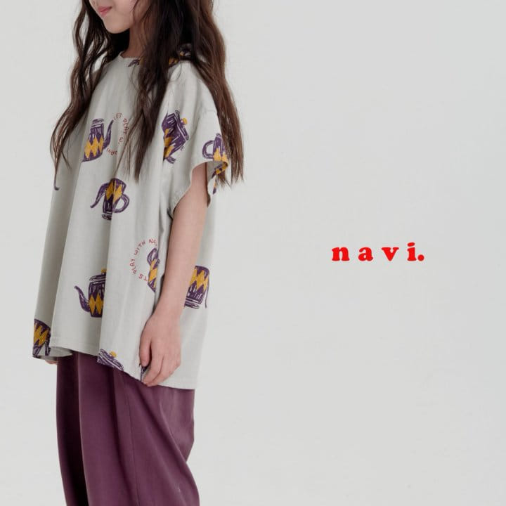 Navi - Korean Children Fashion - #magicofchildhood - Port Tee - 10