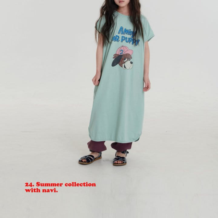 Navi - Korean Children Fashion - #magicofchildhood - Puppy One-Piece - 8