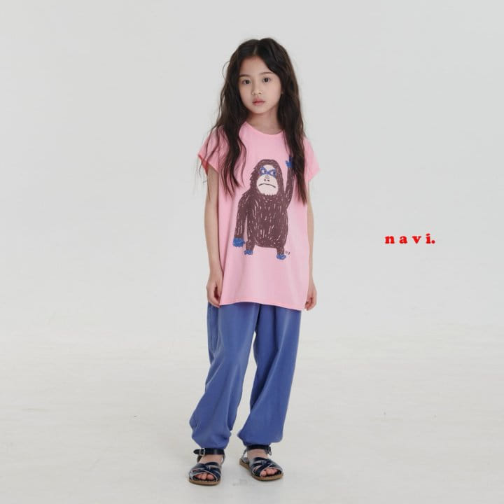 Navi - Korean Children Fashion - #magicofchildhood - Kingkong Sleeveless - 7