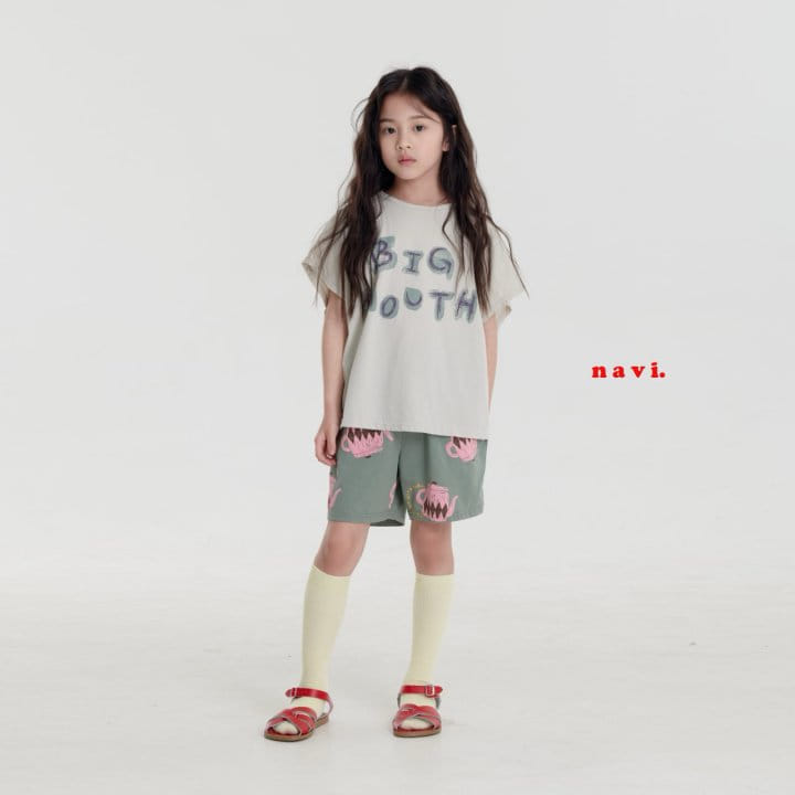 Navi - Korean Children Fashion - #magicofchildhood - Mouse Tee - 7