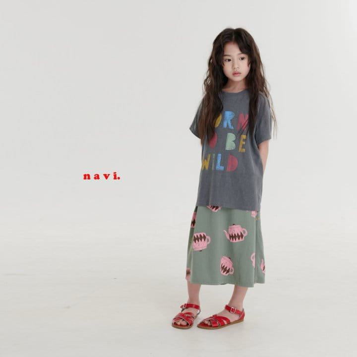 Navi - Korean Children Fashion - #minifashionista - Port One-Piece - 10