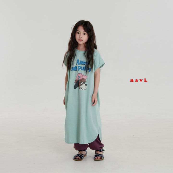 Navi - Korean Children Fashion - #minifashionista - Puppy One-Piece - 9