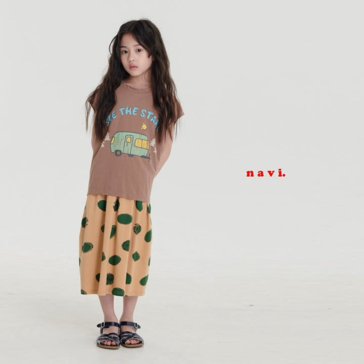 Navi - Korean Children Fashion - #minifashionista - Caravan Sleeveless Tee - 5