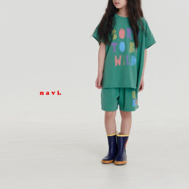 Navi - Korean Children Fashion - #minifashionista - Wild Patns - 2