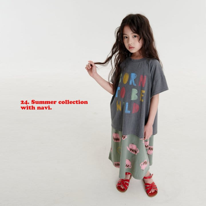 Navi - Korean Children Fashion - #minifashionista - Wild Tee