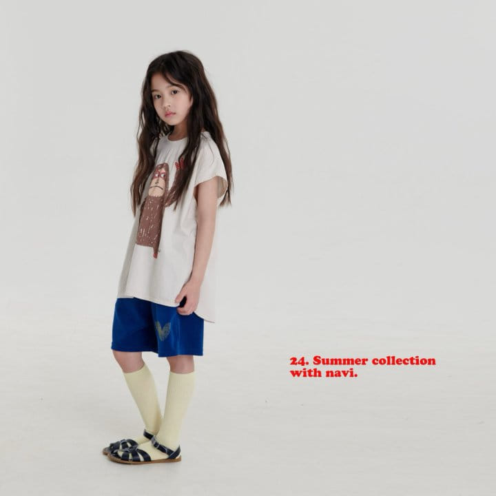 Navi - Korean Children Fashion - #minifashionista - Bibi Pants - 11