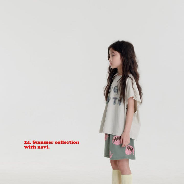 Navi - Korean Children Fashion - #minifashionista - Mouse Tee - 8