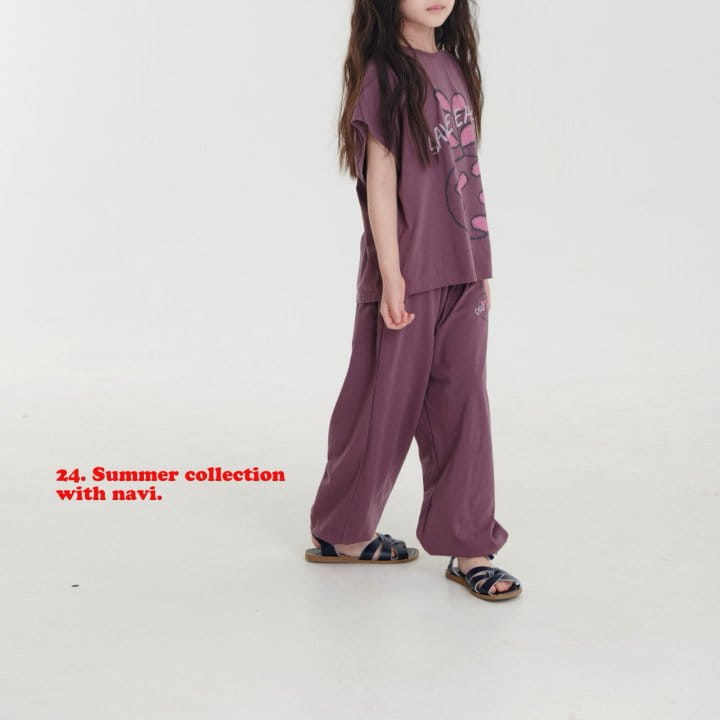 Navi - Korean Children Fashion - #minifashionista - Earth Tee - 4