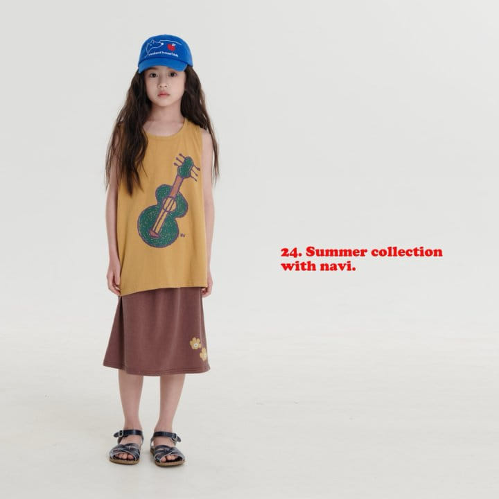 Navi - Korean Children Fashion - #stylishchildhood - Dinga Sleeveless Tee - 8